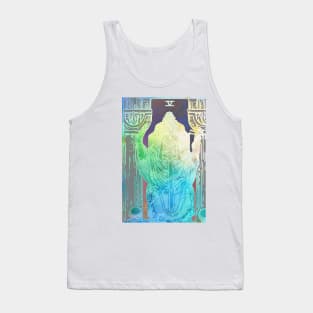 Soft Watercolour Tarot Print - The Hierophant Tank Top